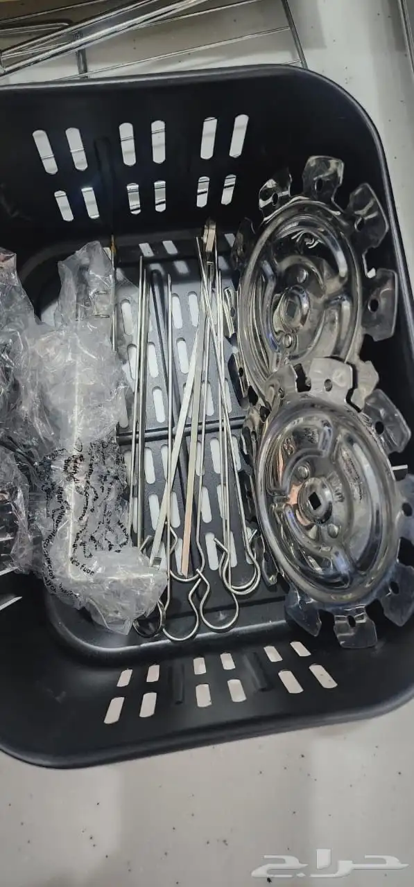 قلاية هوائية نظيفه 8