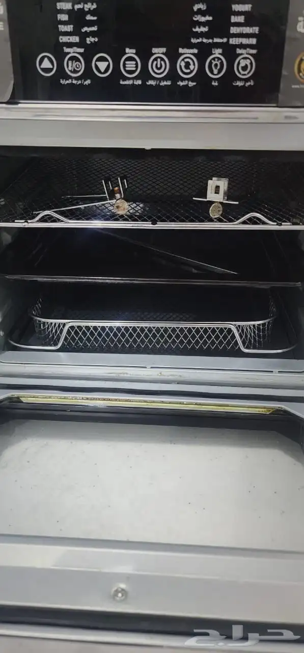 قلاية هوائية نظيفه 7