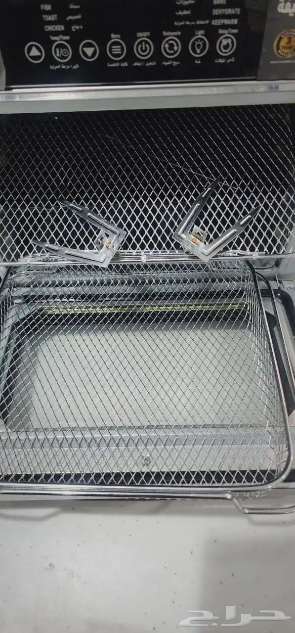 قلاية هوائية نظيفه 5