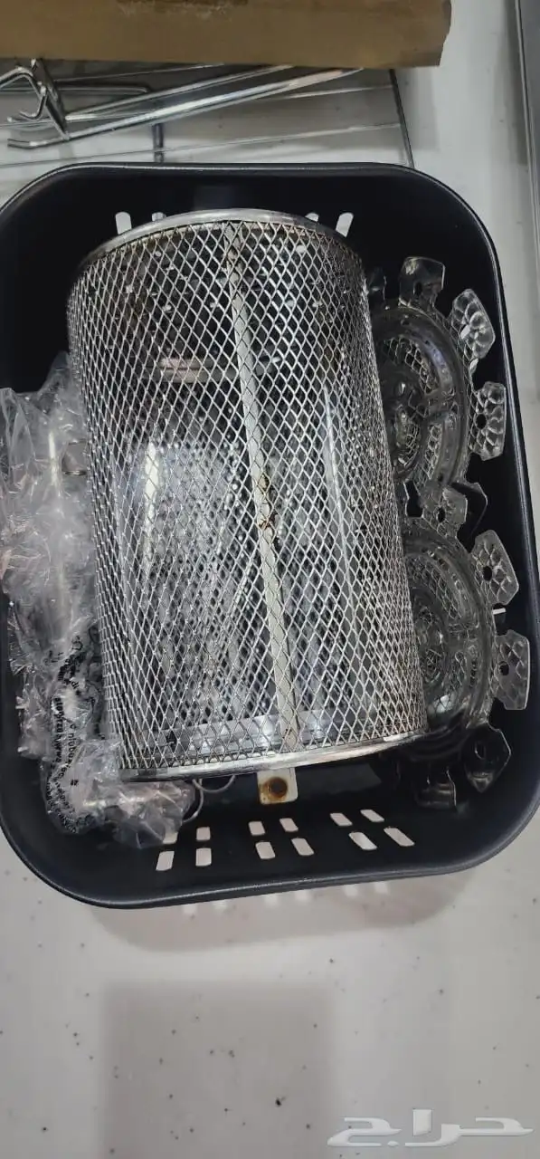 قلاية هوائية نظيفه 3