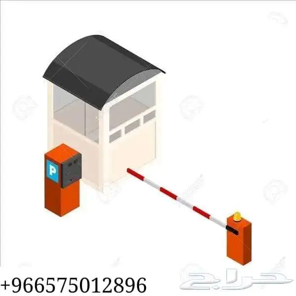 بوابة دخول وخروج السيارات 1