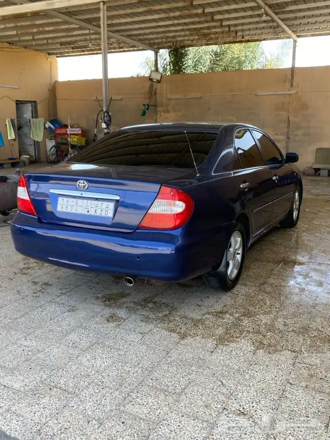 كامري 2003 فل كامل   الدمام 23