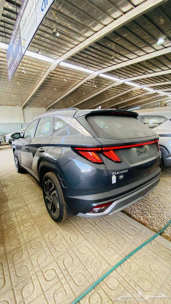 هيونداي توسان 2025 1.6 كمفورت كاش قسط ايجار منتهي بالتمليك 3