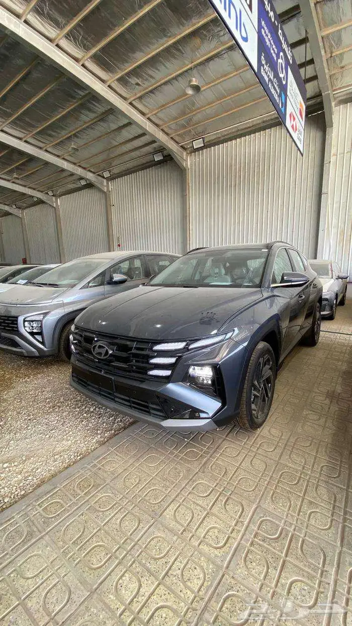 هيونداي توسان 2025 1.6 كمفورت كاش قسط ايجار منتهي بالتمليك 0