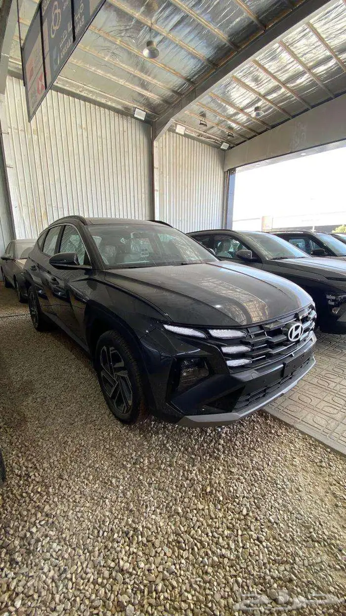 هيونداي توسان 2025 1.6 كمفورت كاش قسط ايجار منتهي بالتمليك 2