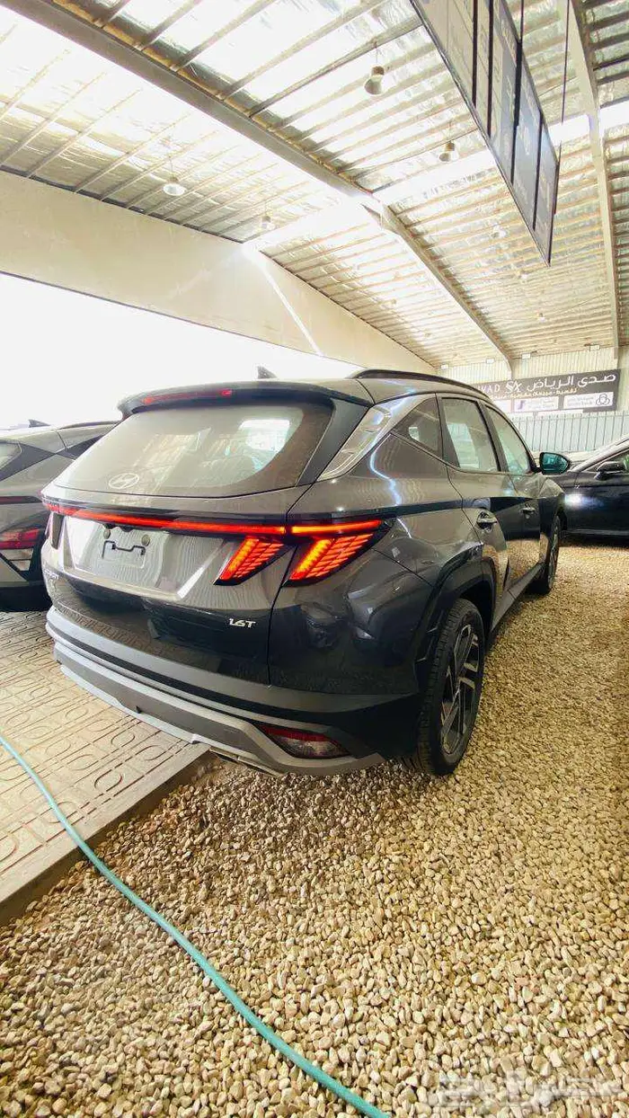 هيونداي توسان 2025 1.6 كمفورت كاش قسط ايجار منتهي بالتمليك 4