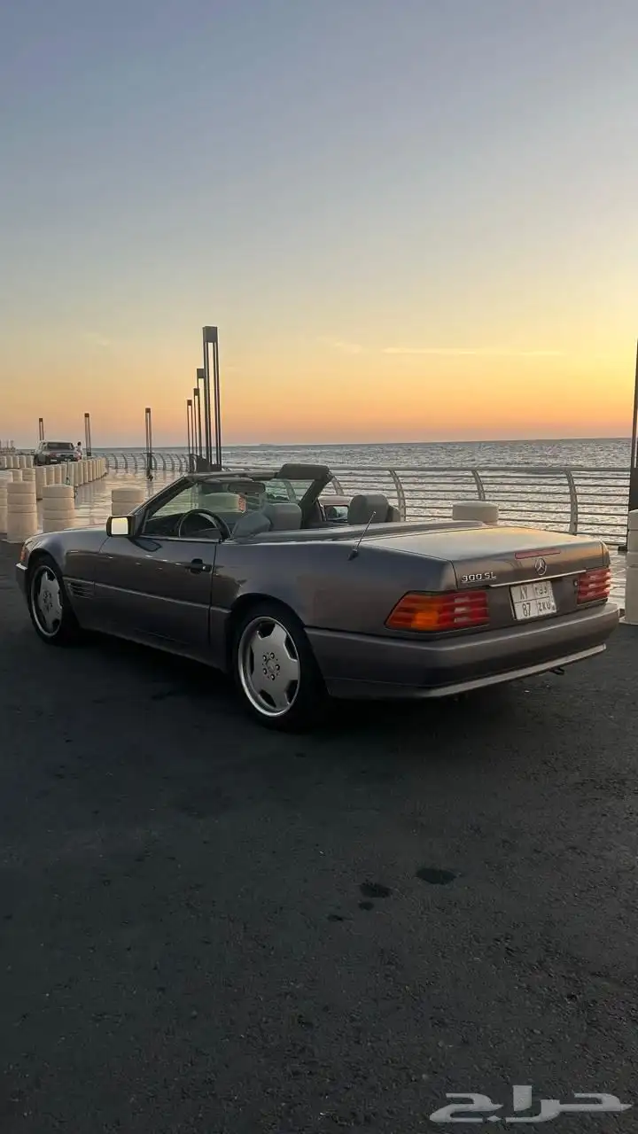 مرسيدس sl 300 موديل 1991 17