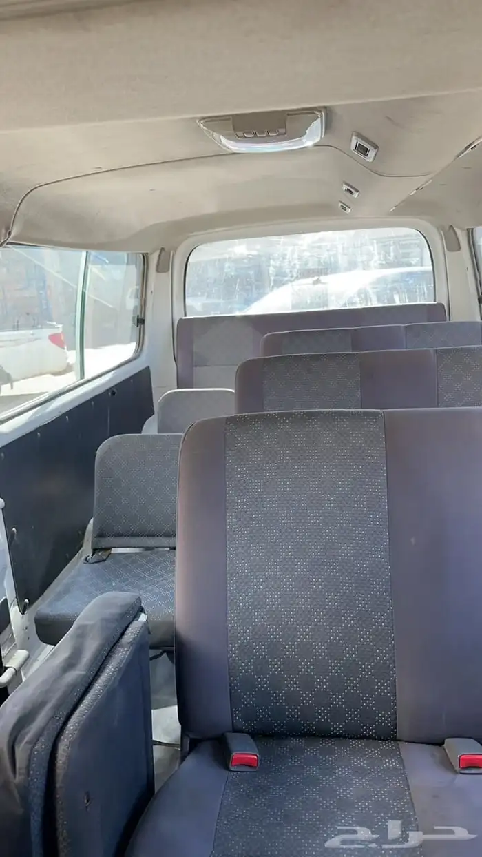 باص نيسان15راكب للايجار 2