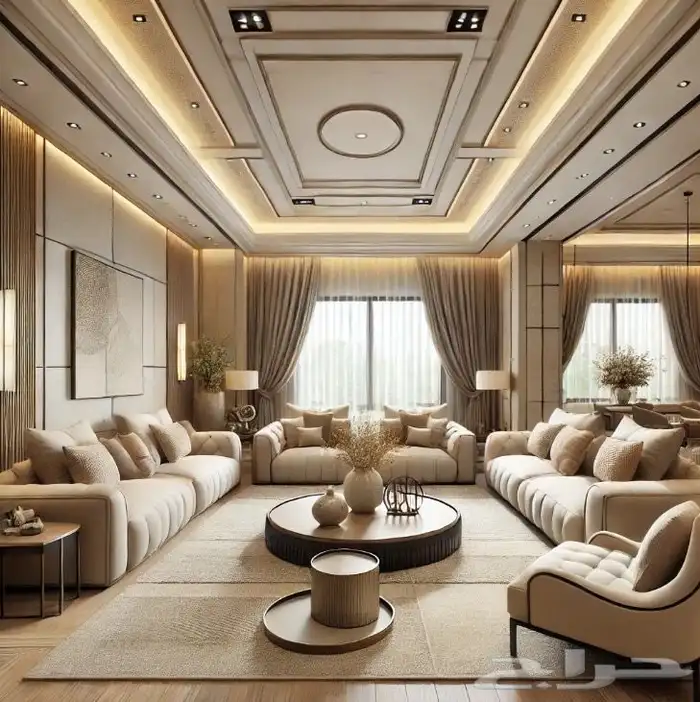 تصميم ديكور داخلي 7