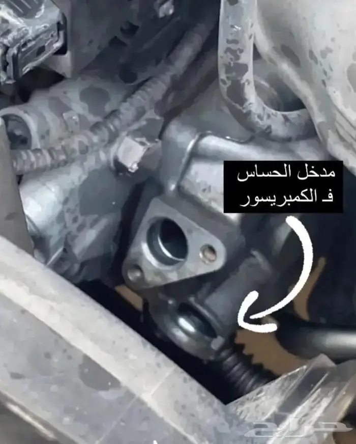 حساس كمبروسر النترا - اكسنت - سوناتا وغيرها 8