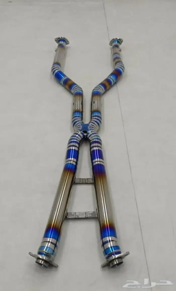 midpipe titanium - Lexus RCF للبيع 1