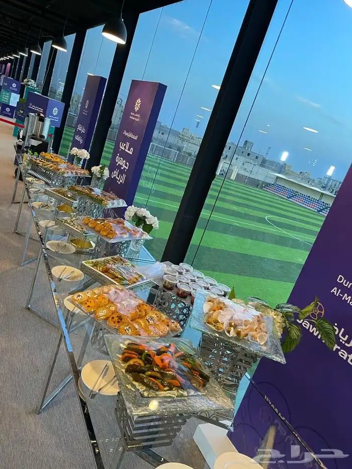 فنجر فود -كفي بريك -فطار صباحي -بوفيهات مفتوحة-غداء عشاء - 11