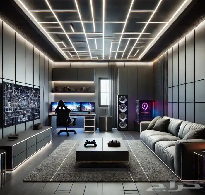 تصميم ديكور داخلي 1
