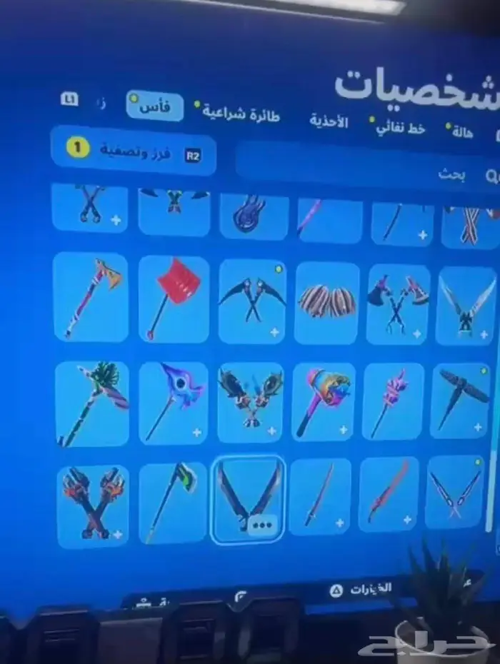حساب فورت نادر للبيع 3