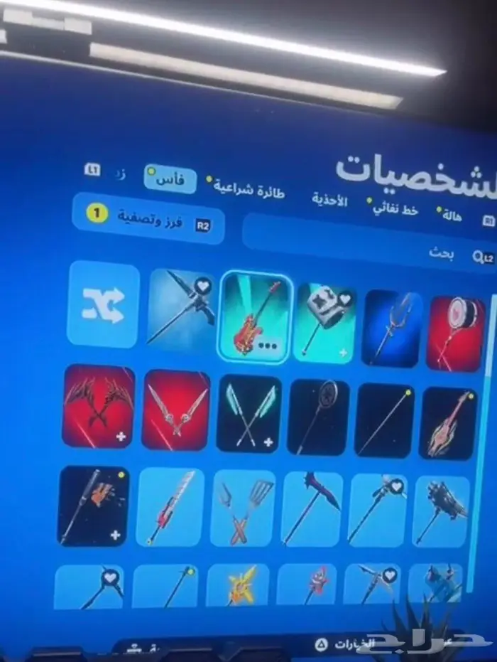 حساب فورت نادر للبيع 7