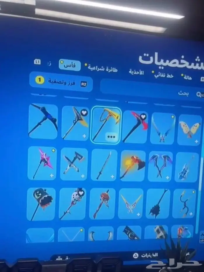 حساب فورت نادر للبيع 6