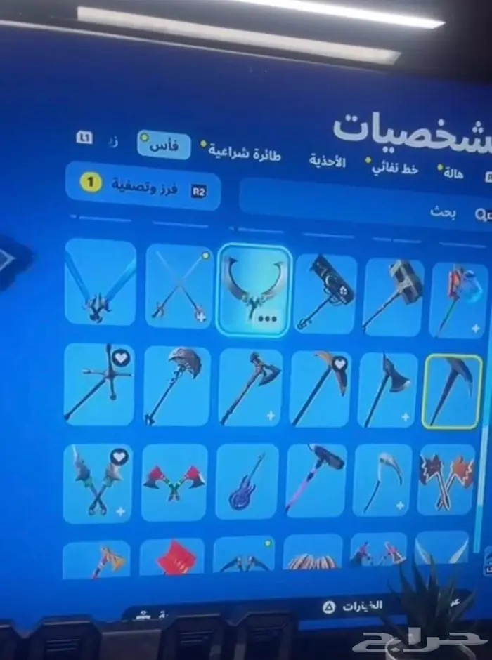 حساب فورت نادر للبيع 4