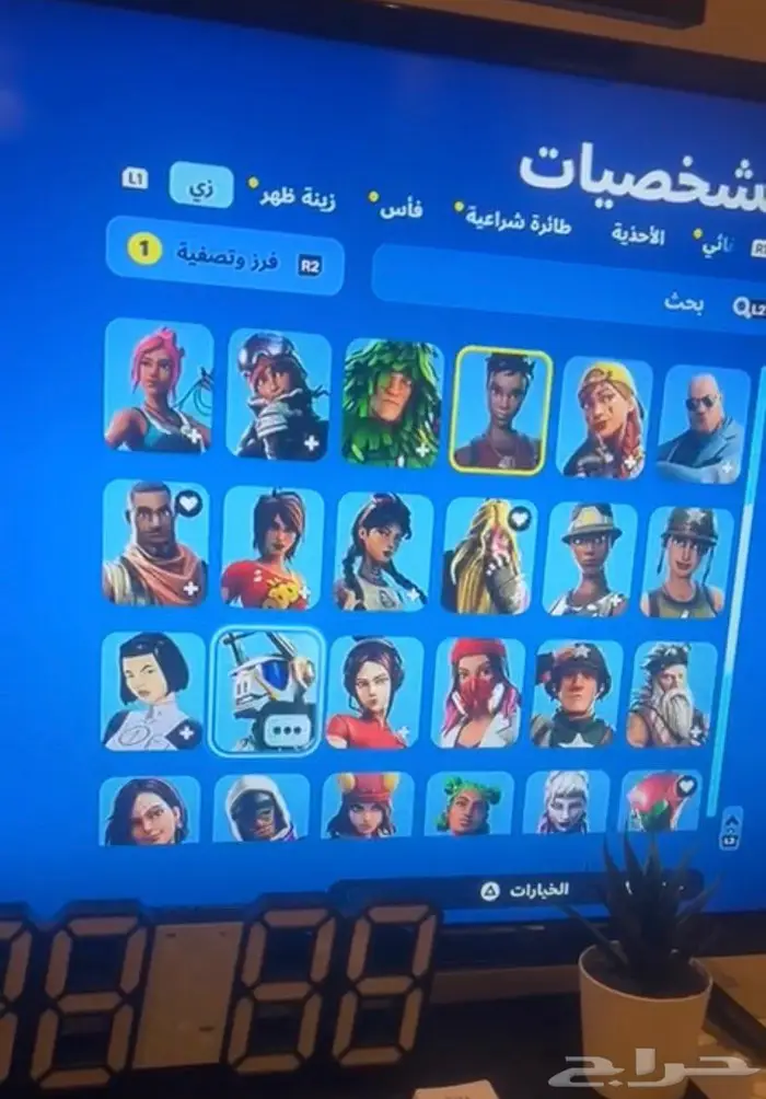 حساب فورت نادر للبيع 1