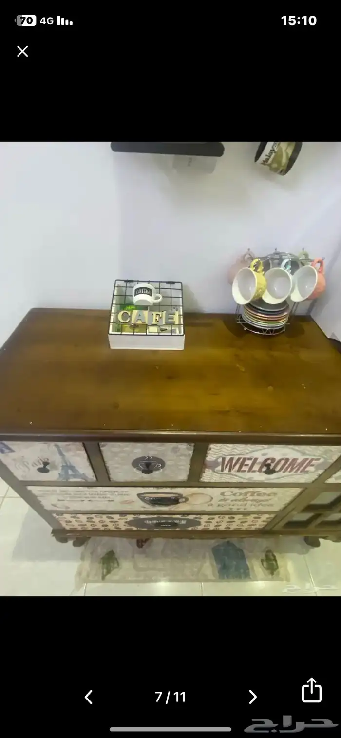 ركن كافيه نظيف جدا 0