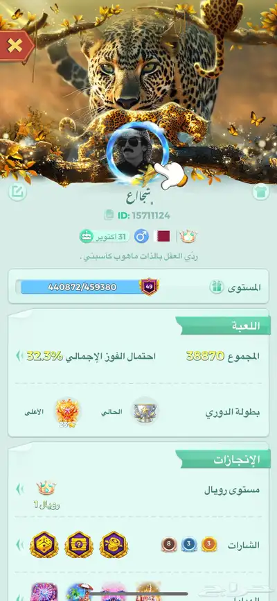حساب لودو 3