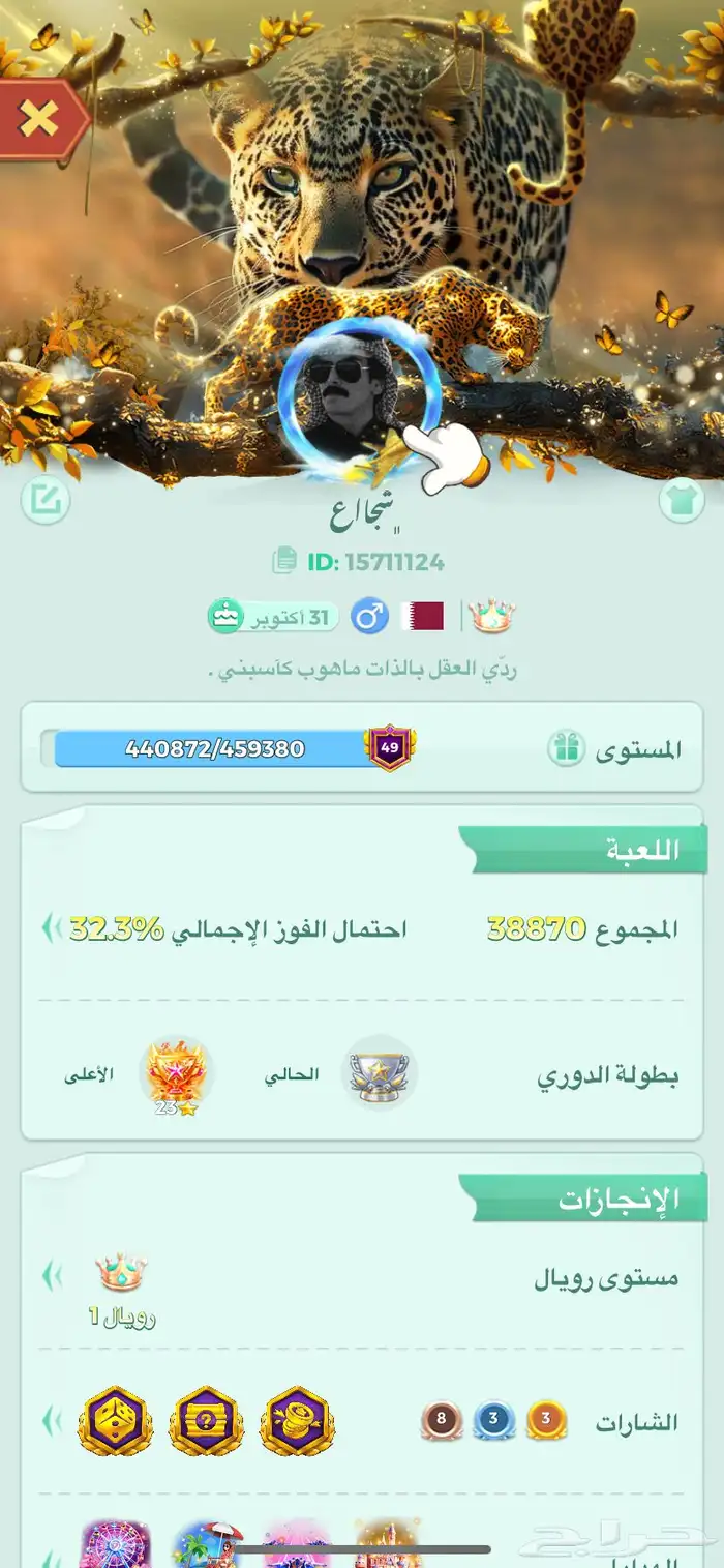 حساب لودو 3