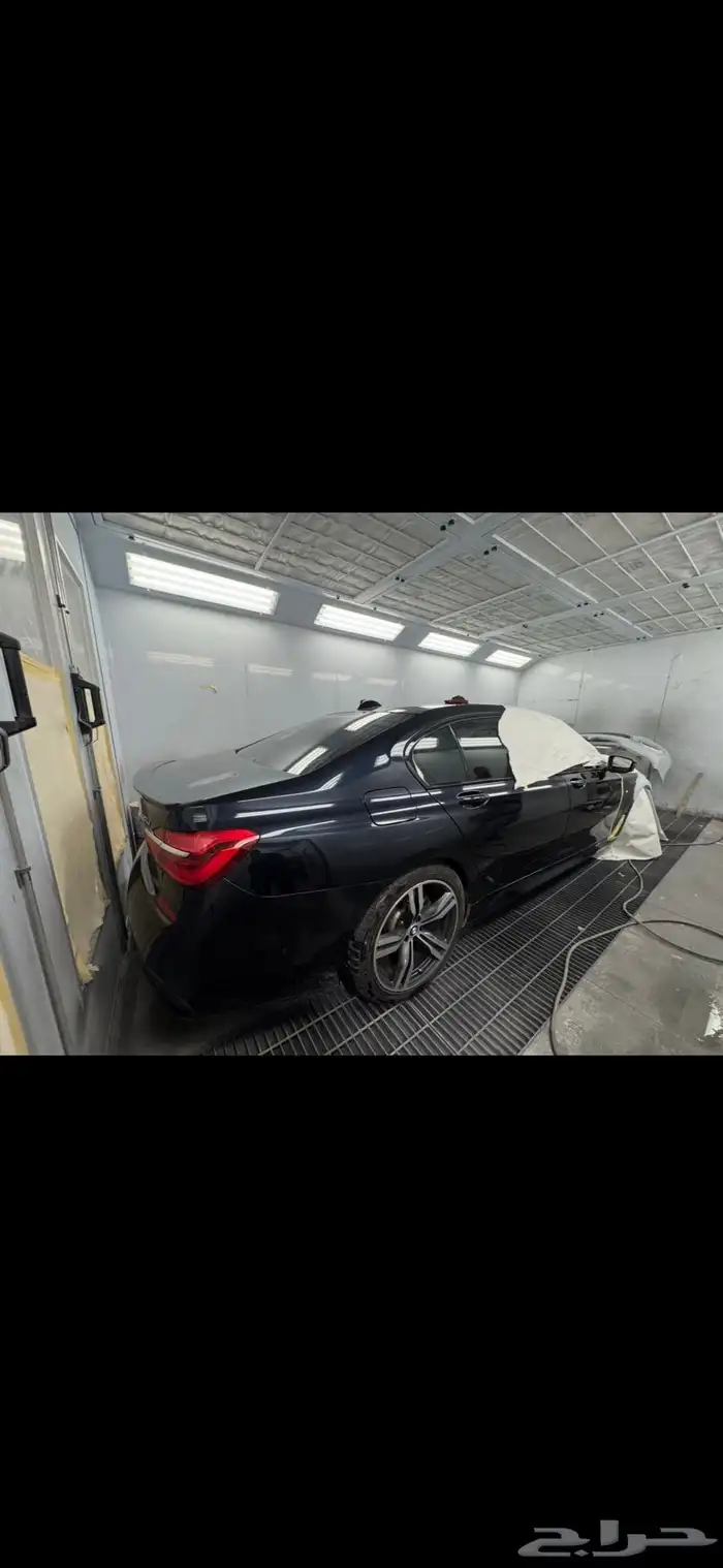تحويل بي ام 7 Series من موديل 2016 الى موديل 2022 11