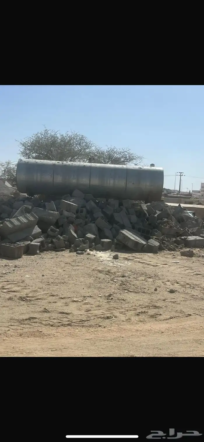 تانكي محروقات للبيع 1