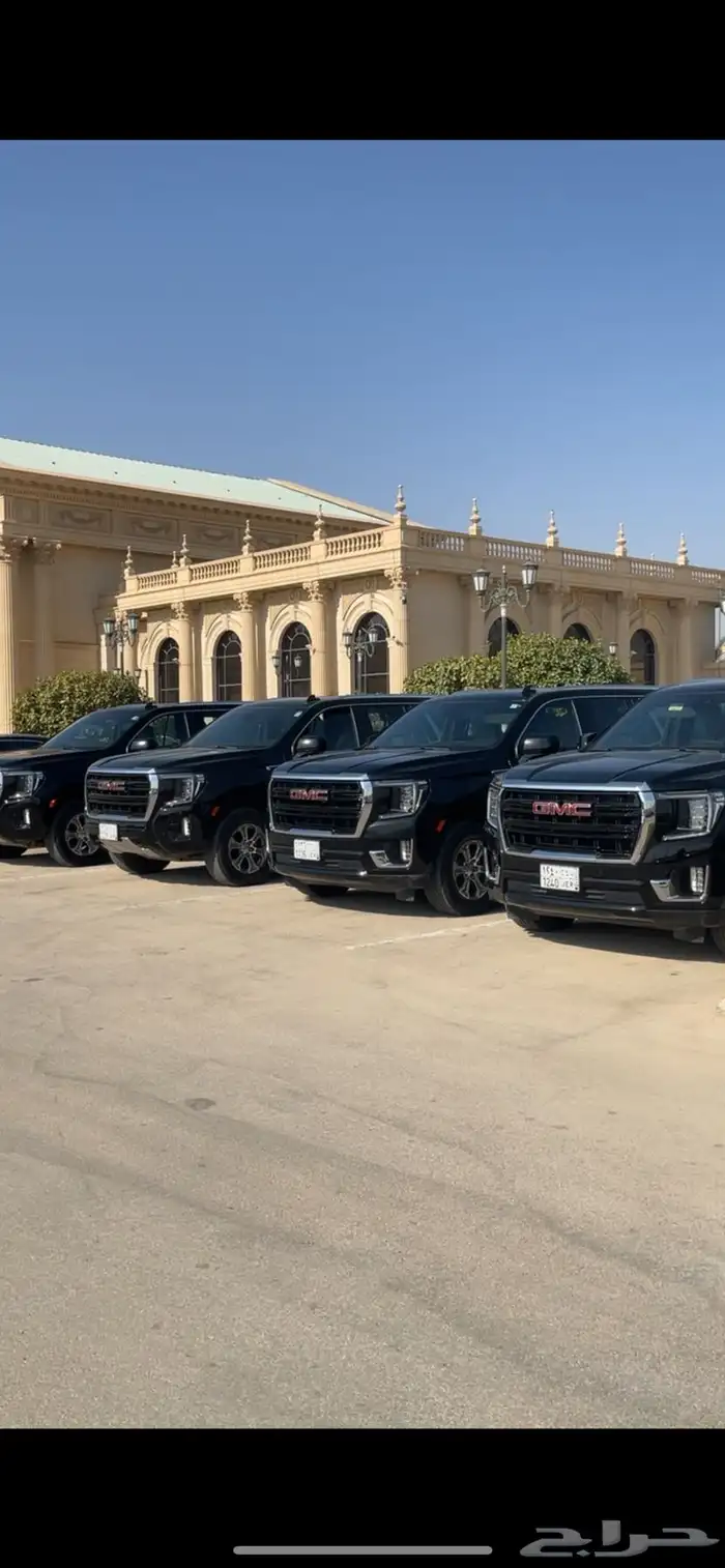 جمس يوكن و تاهو للايجار اليومي بجده 1