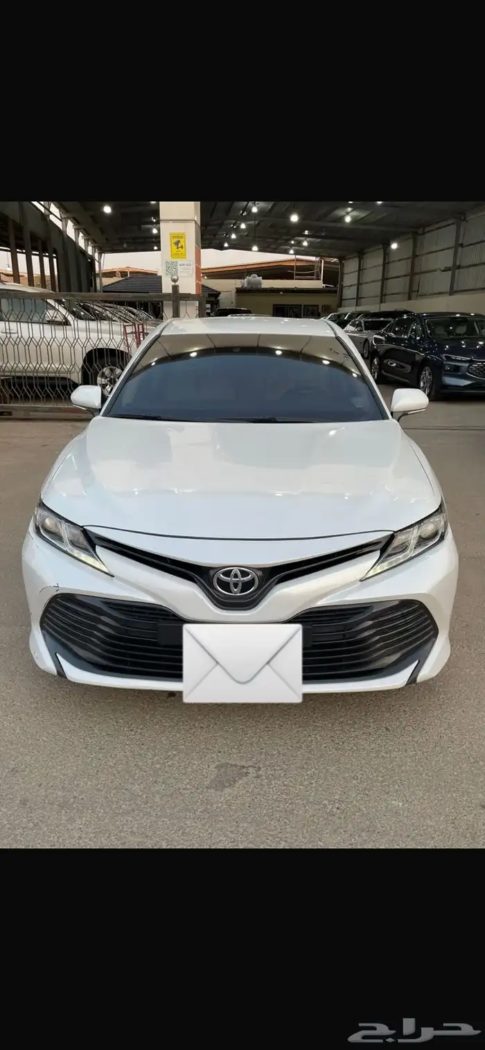 للبيع كامري2019 خليجي 1