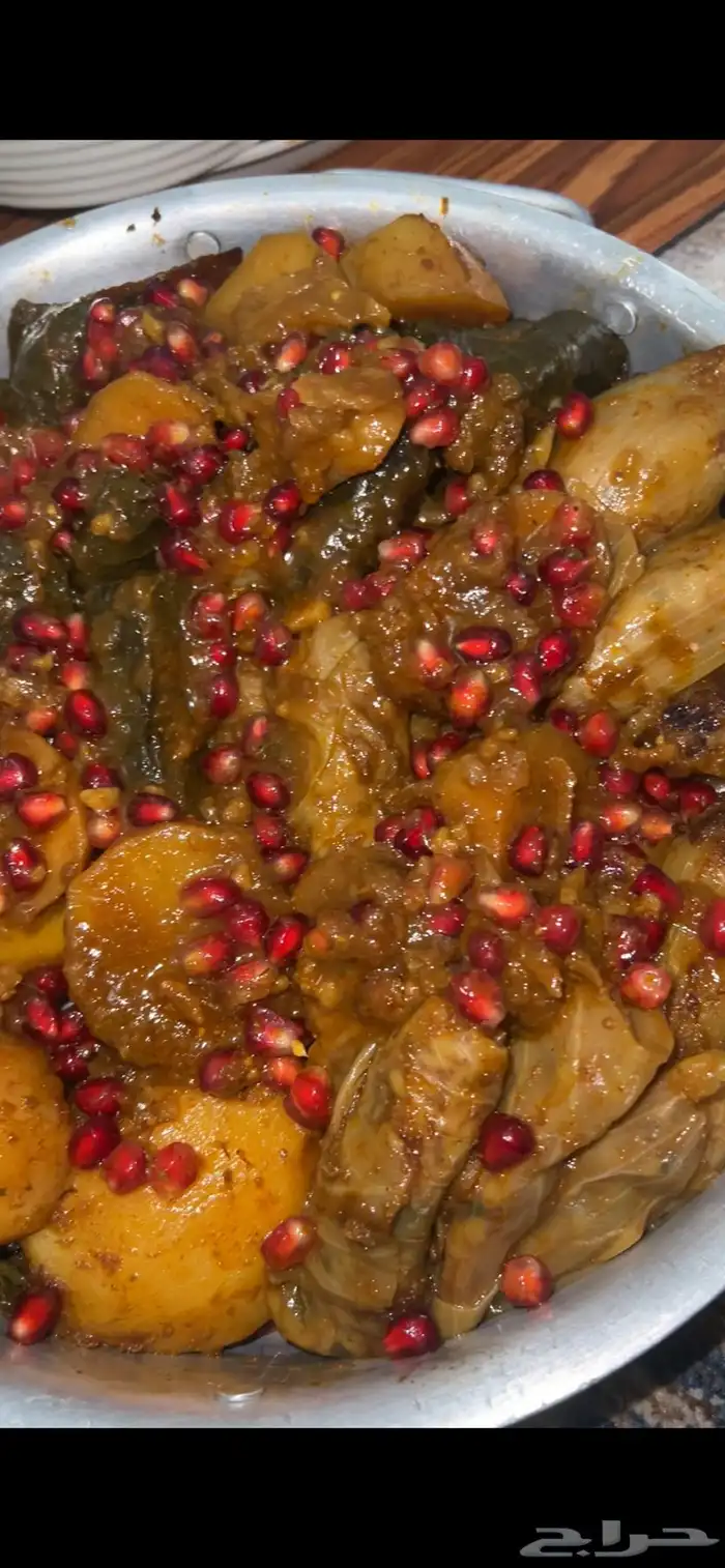 ورق عنب طازج لذيذ وحامض 1