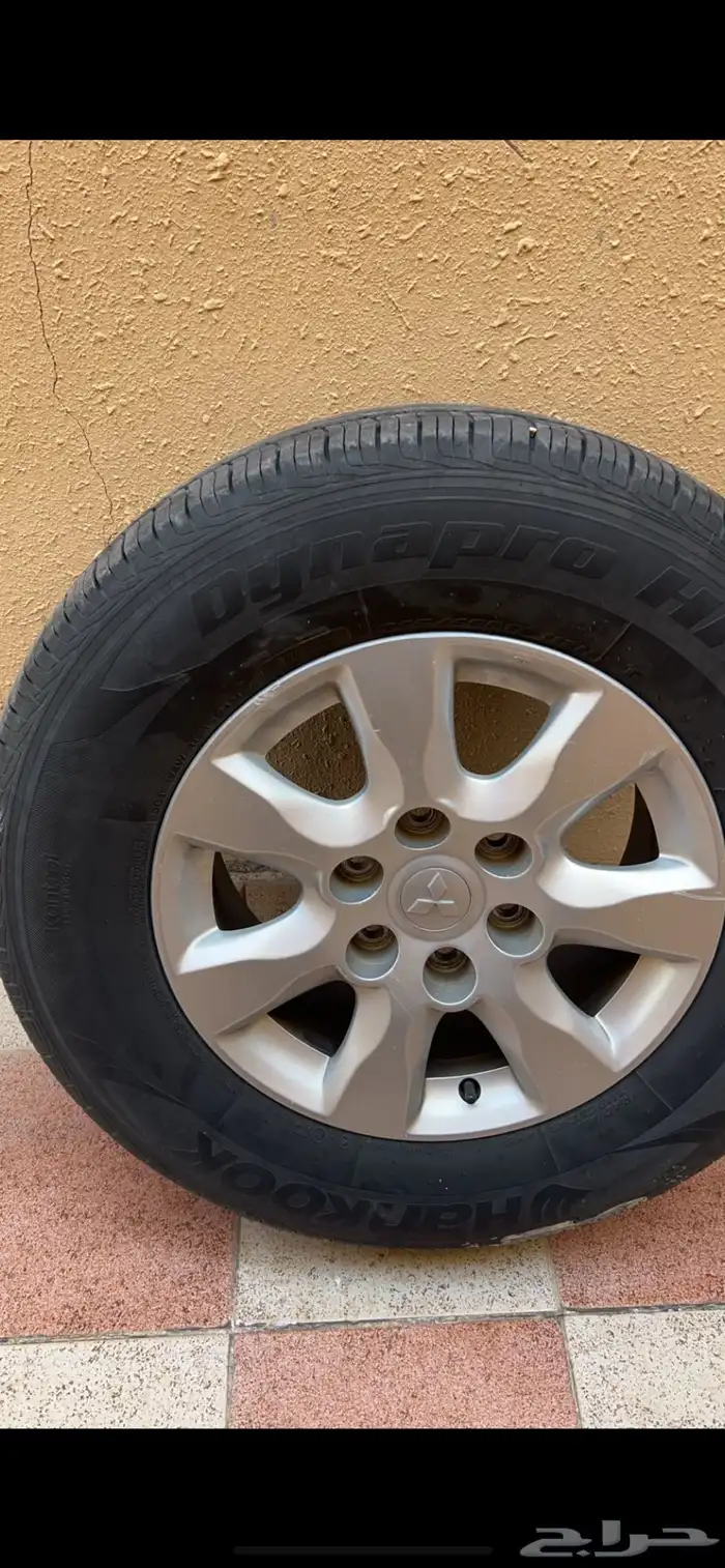 جنوط باجيرو مقاس 17 اصلي وكالة العدد 4 نظيف 0