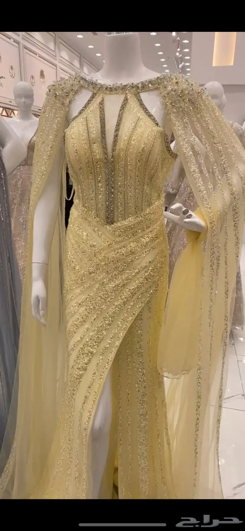 فستان سهره من m الي L 0
