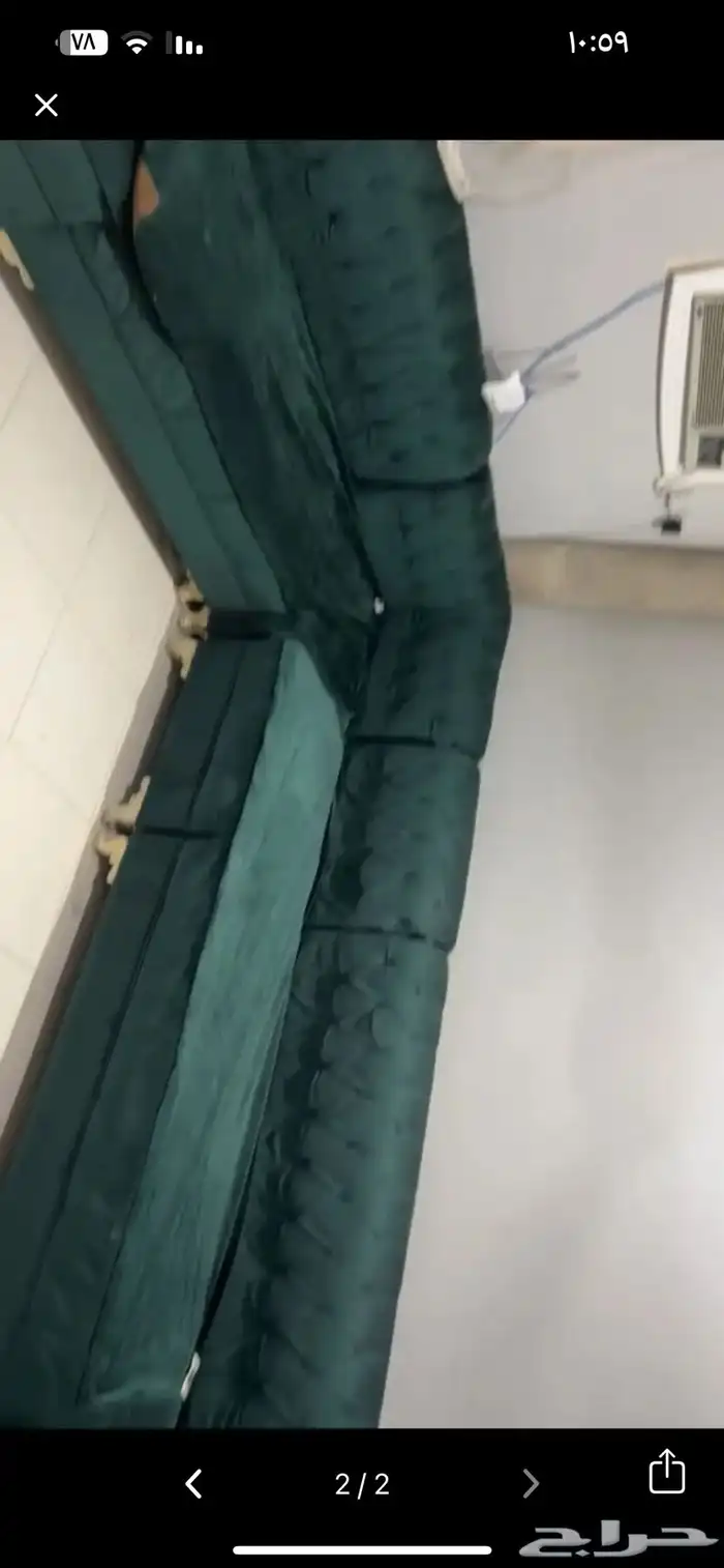 كنب بيع مستعجل ب500الاثنين 1