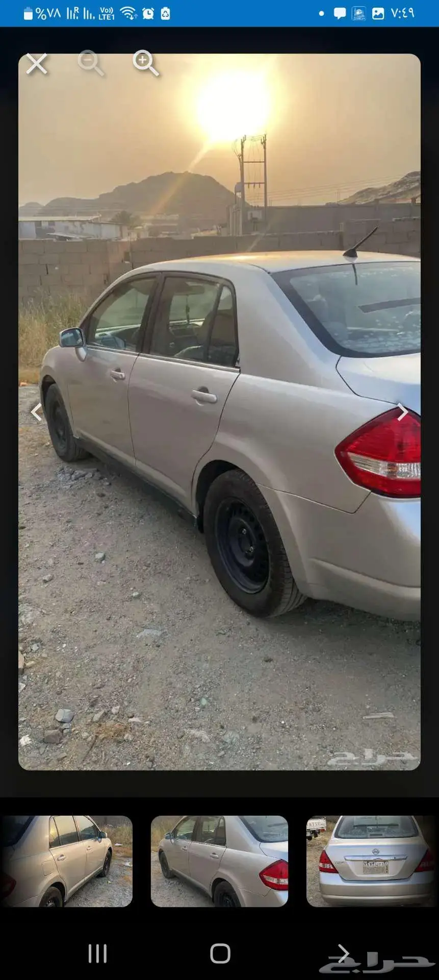 نيسان تيدا2008 2