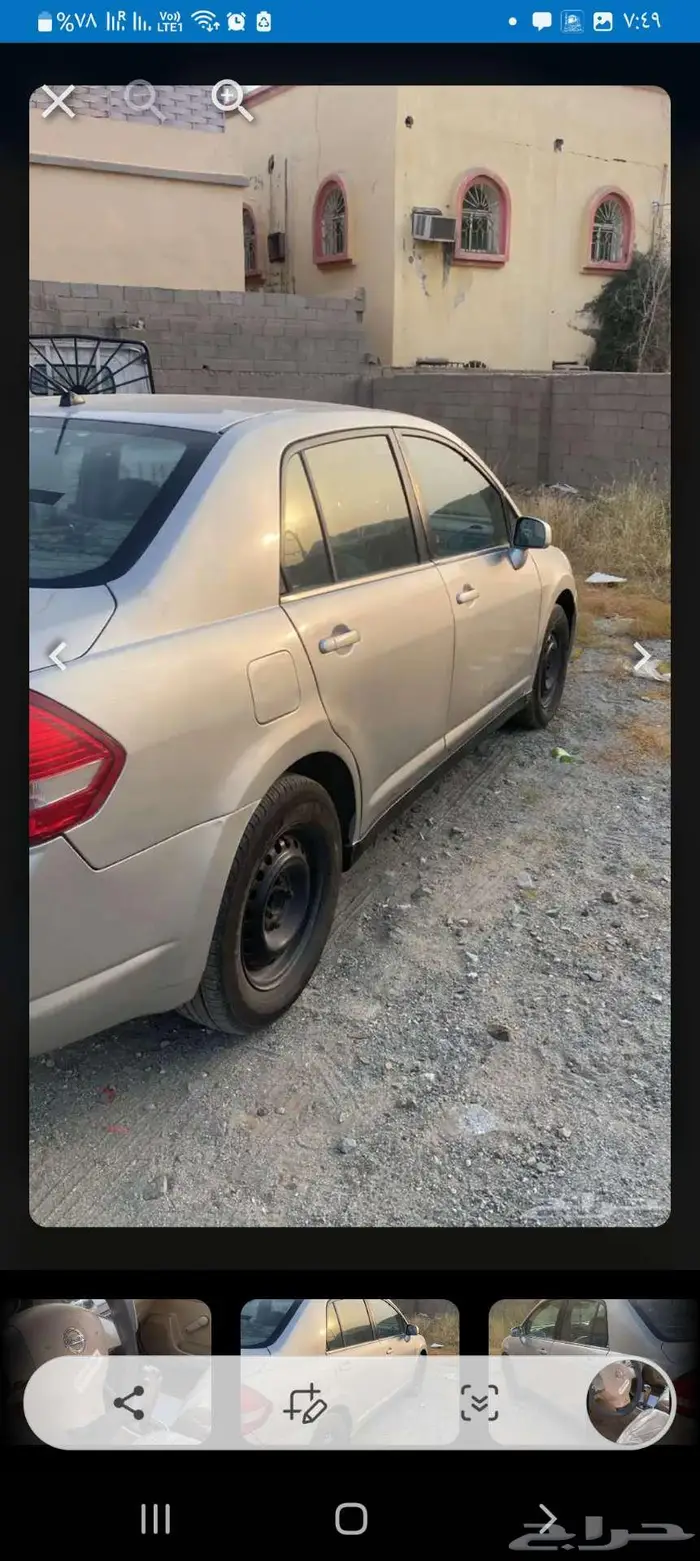 نيسان تيدا2008 1