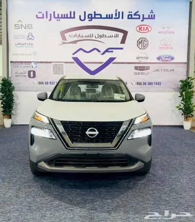نيسان إكس تريل 5_ 7 راكب بدون دبل موديل 2025 اقل الأسعار 1