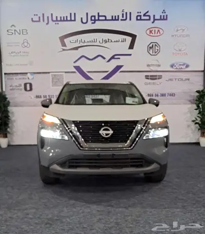 نيسان إكس تريل 5_ 7 راكب بدون دبل موديل 2025 اقل الأسعار 0
