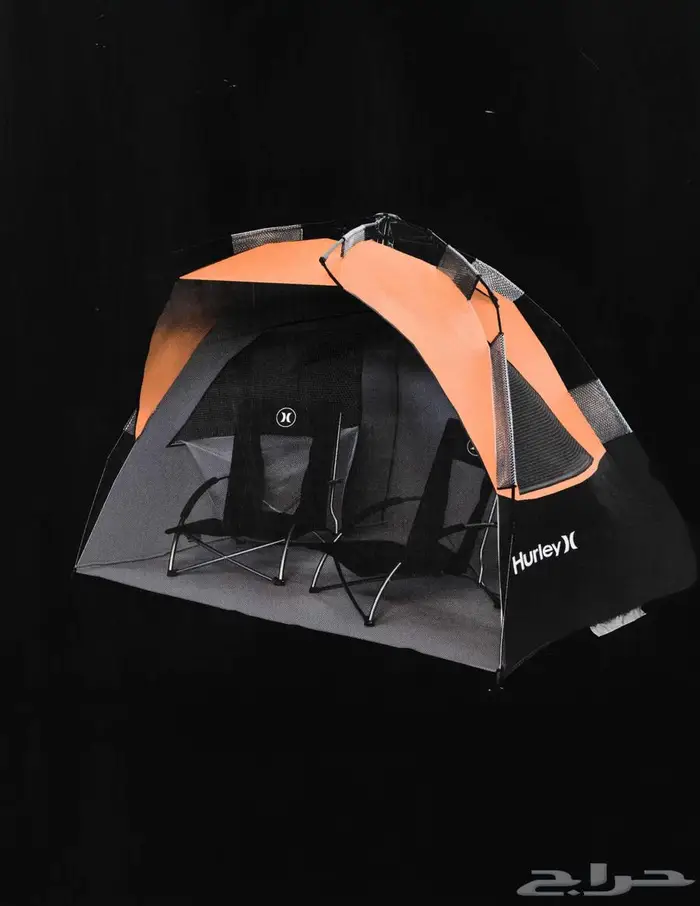 خيمة مظللة براند Hurley أصلية - سهلة الطي والتركيب 0