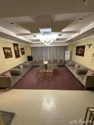 كنب للبيع وطاولات ضيافه ولوح 5