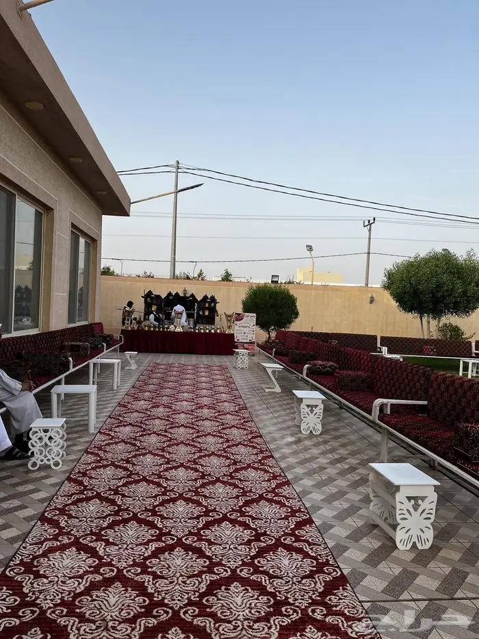 استراحة للايجار اليومي شمال بريده 3