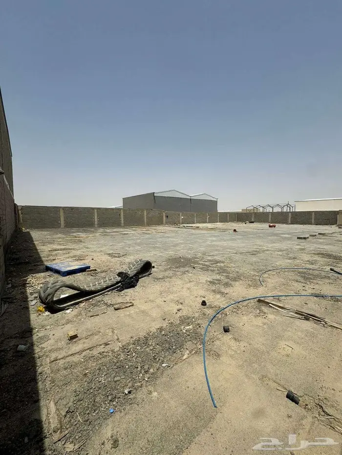 حوش للإيجار - yard for rent - الرياض حي المصفاة الصناعي 0