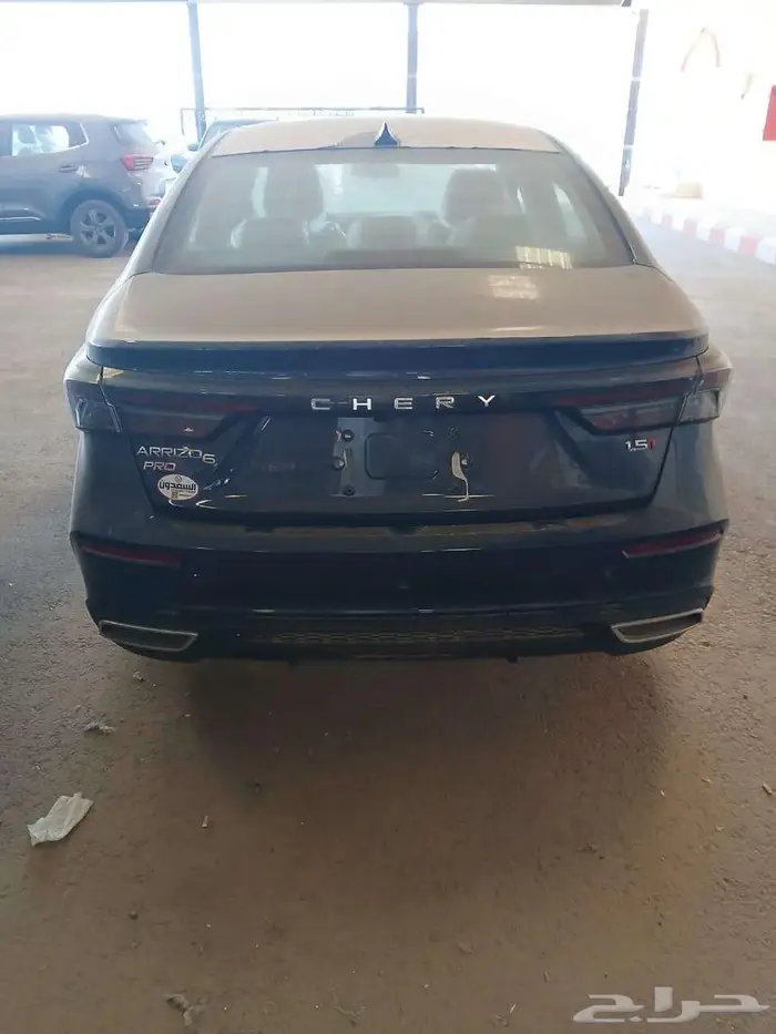 شيري اريزو 6 2024 قير اوتماتيك 1