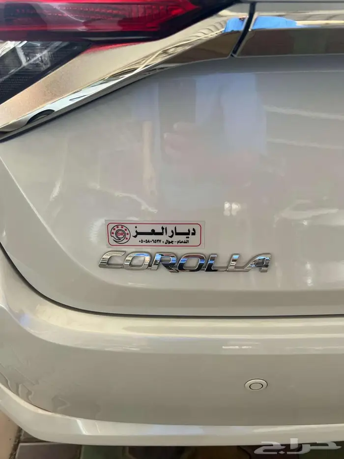تويوتا كورولا XLI ستاندر مطور 2025 9