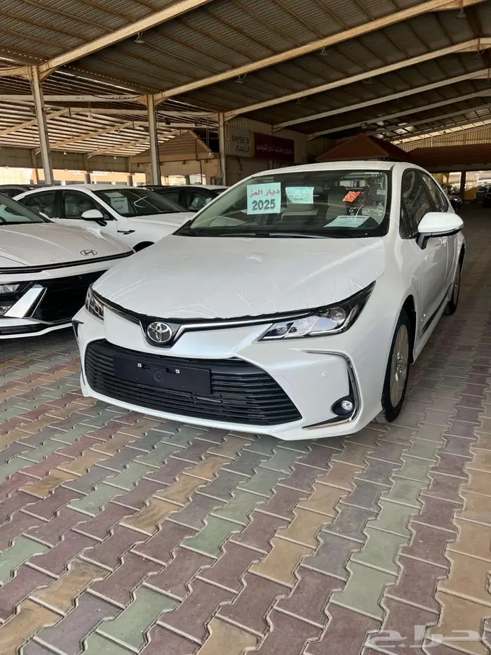 تويوتا كورولا XLI ستاندر مطور 2025 0