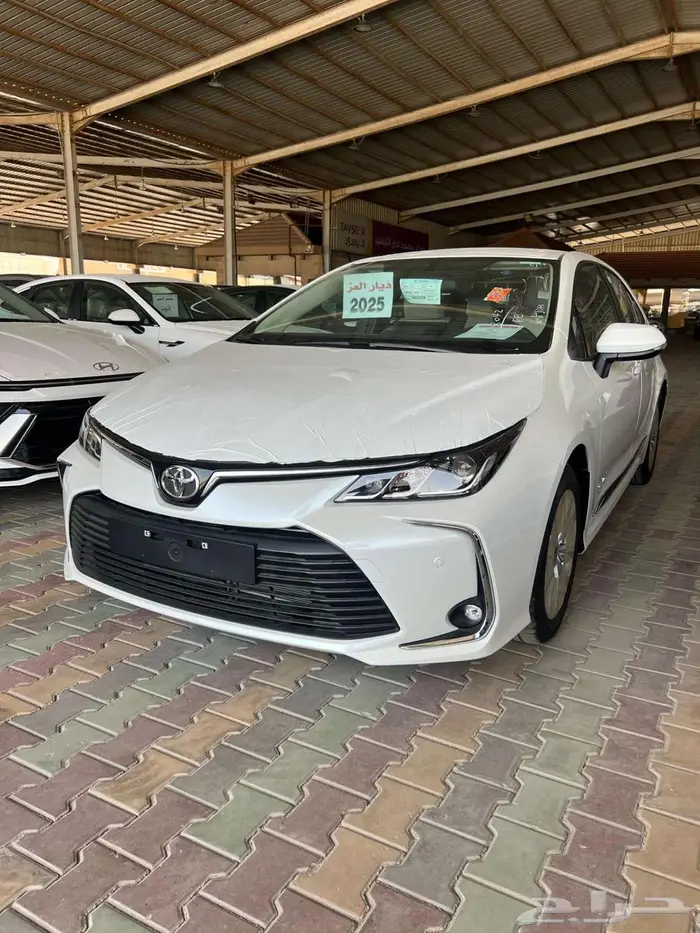 تويوتا كورولا XLI ستاندر مطور 2025 2