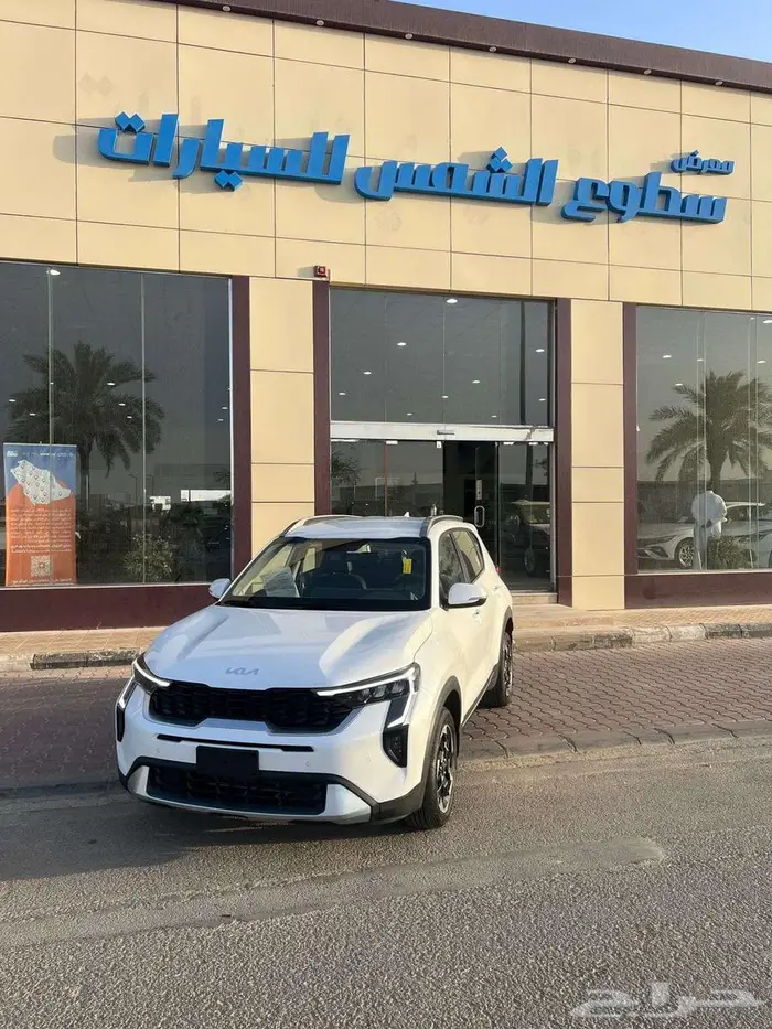 كيا سونيت ستاندر مطور موديل 2024م 1