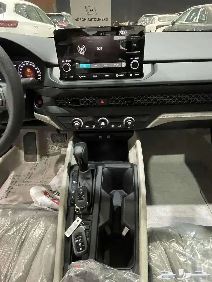 هوندا اكورد ستاندر LX 2025 عازل حراري وحماية مجانية 3