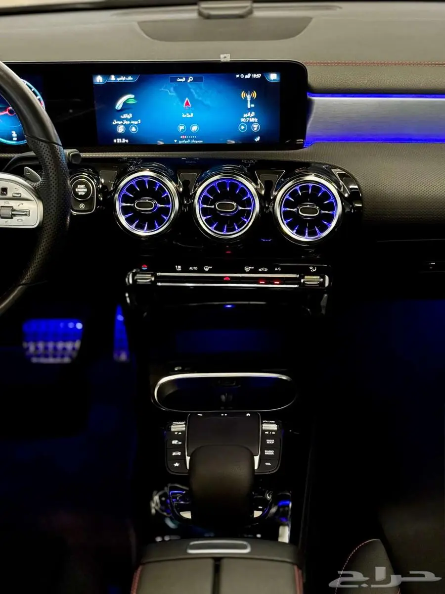 مرسيدس بنز CLA 250 AMG 2022 مستخدم 11