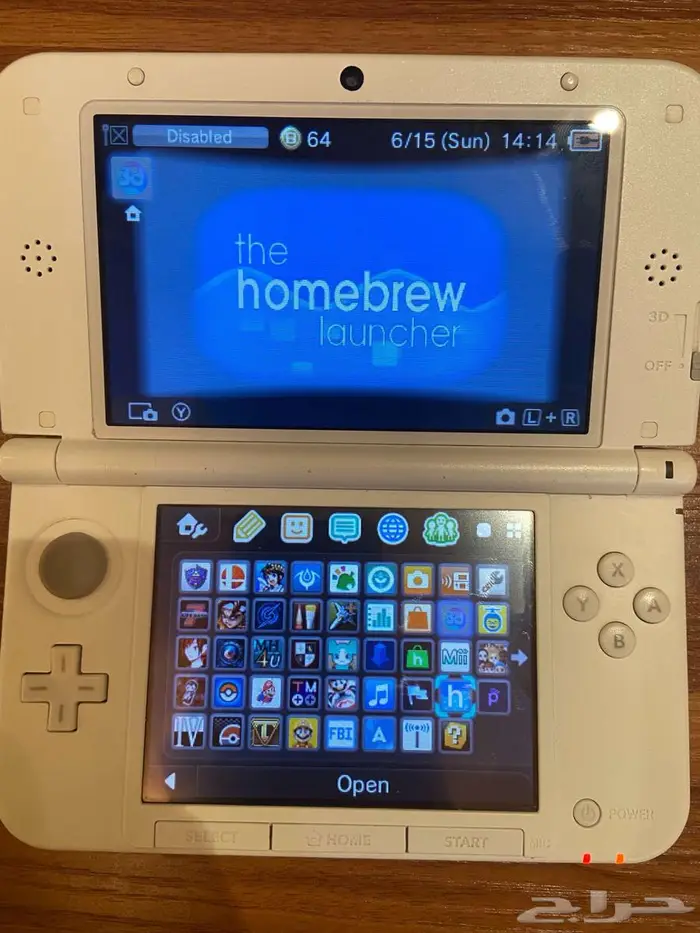 SOLD OUT  3ds XL 4