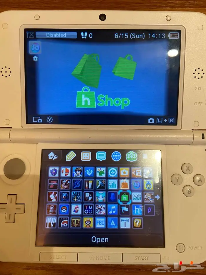 SOLD OUT  3ds XL 0